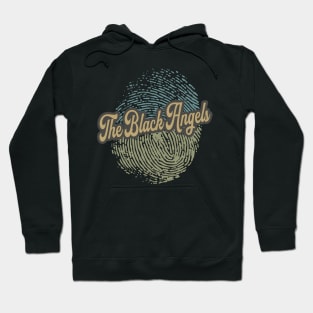 The Black Angels Fingerprint Hoodie